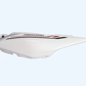 Tail Panel seat Cowl yamaha Szr White product image