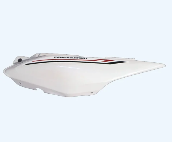 Tail Panel seat Cowl yamaha Szr White product image