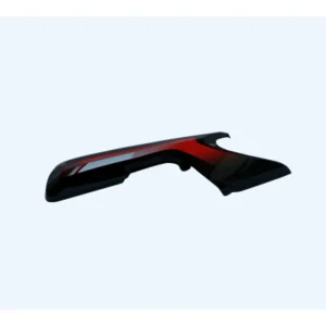 Tail Panel seat Cowl Hero Hf Deluxe Bs6 Black red Stk
