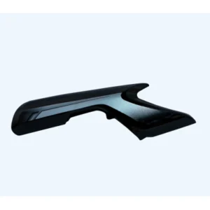 Tail Panel seat Cowl Hero Hf Deluxe Bs6 Black silver Stk