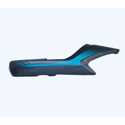 Tail Panel seat Cowl Hero Hf Deluxe Bs6 Grey green
