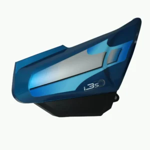 Side Panel cover Hero Hf Deluxe Bs6 Blue