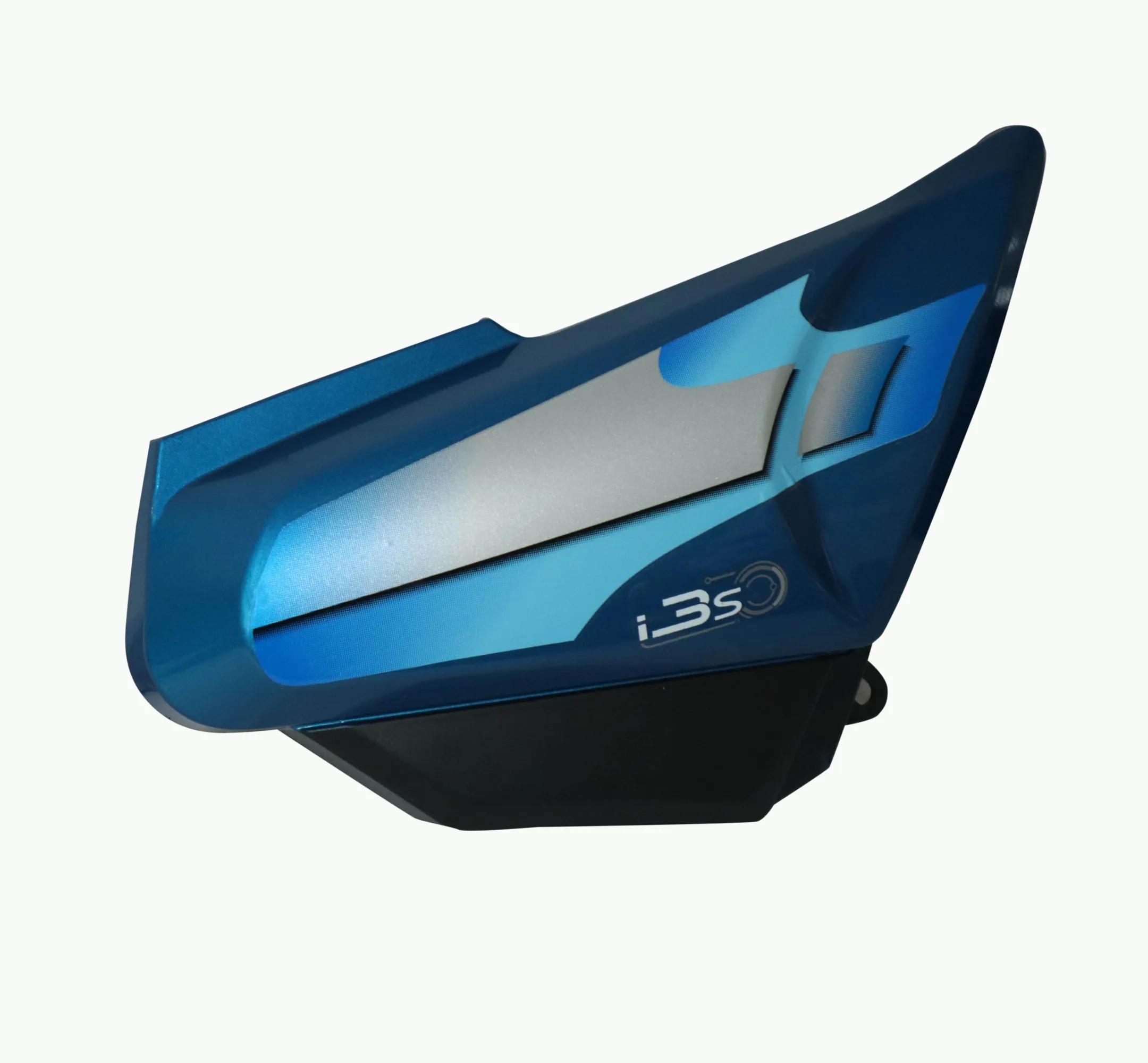 Side Panel cover Hero Hf Deluxe Bs6 Blue