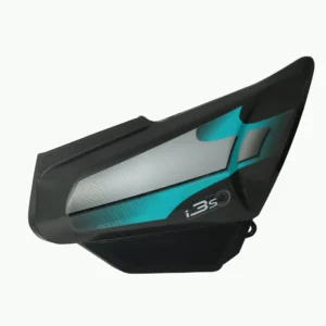 Side Panel cover Hero Hf Deluxe Bs6 Grey green