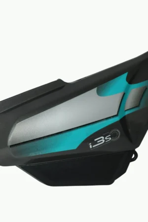 Side Panel cover Hero Hf Deluxe Bs6 Grey green