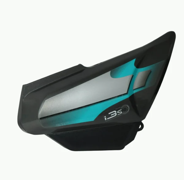 Side Panel cover Hero Hf Deluxe Bs6 Grey green