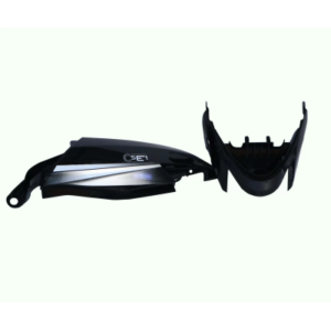 Tail Panel seat Cowl Hero Super Splendor T 5 Black white Stk