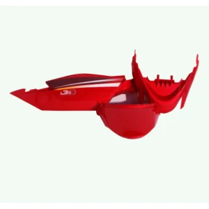 Tail Panel seat Cowl Hero Super Splendor T 5 Red