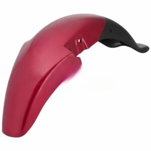 Front mudguard TVS Victor victor Gl start City Red