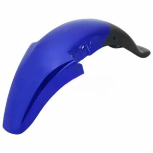 Front mudguard TVS Victor victor Gl start City T blue