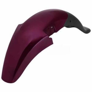 Front mudguard TVS Victor victor Gl start City Purple