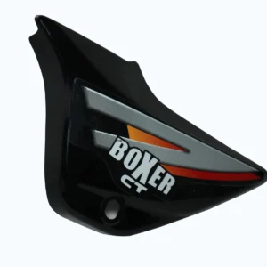 Side Panel cover Bajaj Boxer Ct Black product image