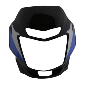 Head Light Visor mask Bajaj Ct100 Bs6 Black product image