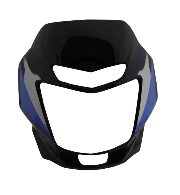 Head Light Visor mask Bajaj Ct100 Bs6 Black product image