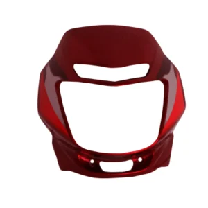 Head Light Visor mask Bajaj Ct100 Bs6 Red product image