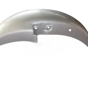 Front mudguard TVS Star Dlx centra Silver
