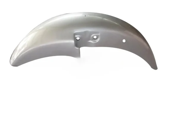 Front mudguard TVS Star Dlx centra Silver