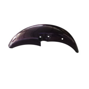 Front mudguard TVS Star Dlx centra Purple