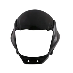 Head Light Visor mask bajaj Platina 100 Bs6 Black product image