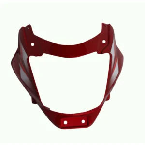 Head Light Visor mask bajaj Platina 100 Bs6 Red product image