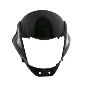 Head Light Visor mask Bajaj Platina 110 Bs6 Black brown Stk product image