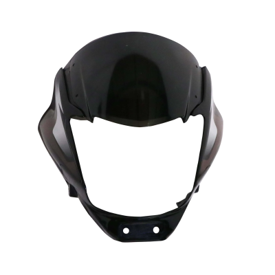 Head Light Visor mask Bajaj Platina 110 Bs6 Black brown Stk product image