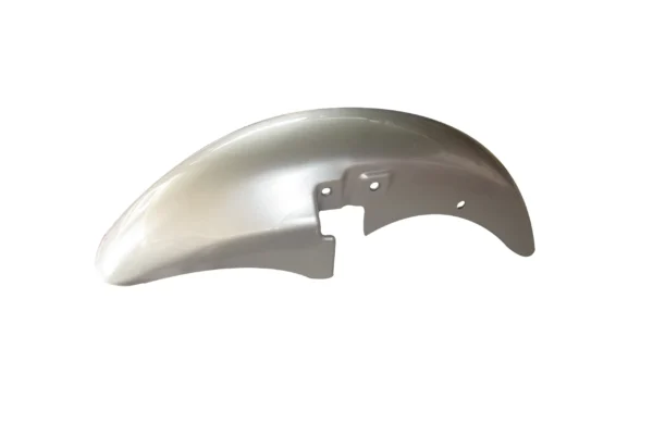 Front mudguard TVS Fiero F2 victor Glx Silver