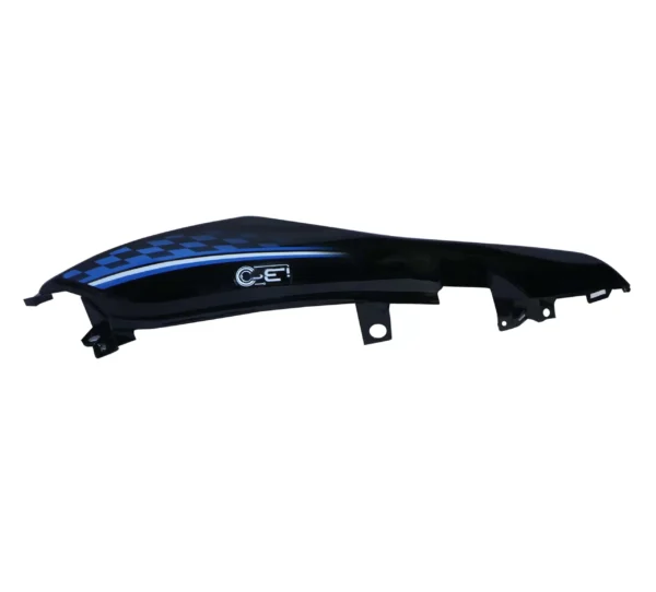 Tail Panel seat Cowl Hero Glamour T 7 Black blue Stk