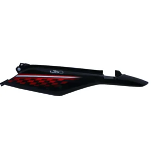 Tail Panel seat Cowl Hero Glamour T 7 Black red Stk