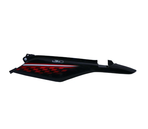 Tail Panel seat Cowl Hero Glamour T 7 Black red Stk