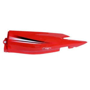 Tail Panel seat Cowl Hero Passion Xpro T 2 Red black Stk