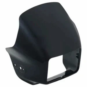 Head Light Visor mask hero Splendor O m Black