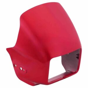 Head Light Visor mask Hero Splendor splendor Plus Red