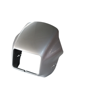 Head Light Visor mask hero Splendor splendor Plus Silver