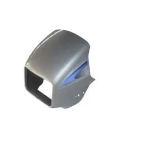 Head Light Visor mask hero Splendor splendor Plus Latest Silver