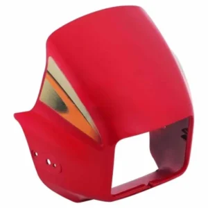 Head Light Visor mask hero Splendor splendor Plus Latest Red