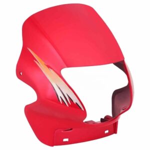 Head Light Visor mask hero Passion Red