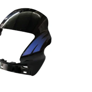 Head Light Visor mask hero Passion Plus Black blue Stk