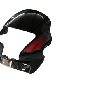 Head Light Visor mask hero Passion Plus Black red Stk