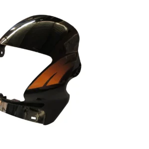 Head Light Visor mask hero Passion Plus Black orange Stk