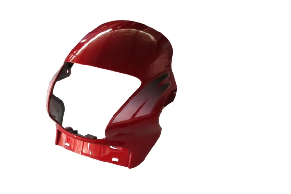 Head Light Visor mask hero Passion Plus Red