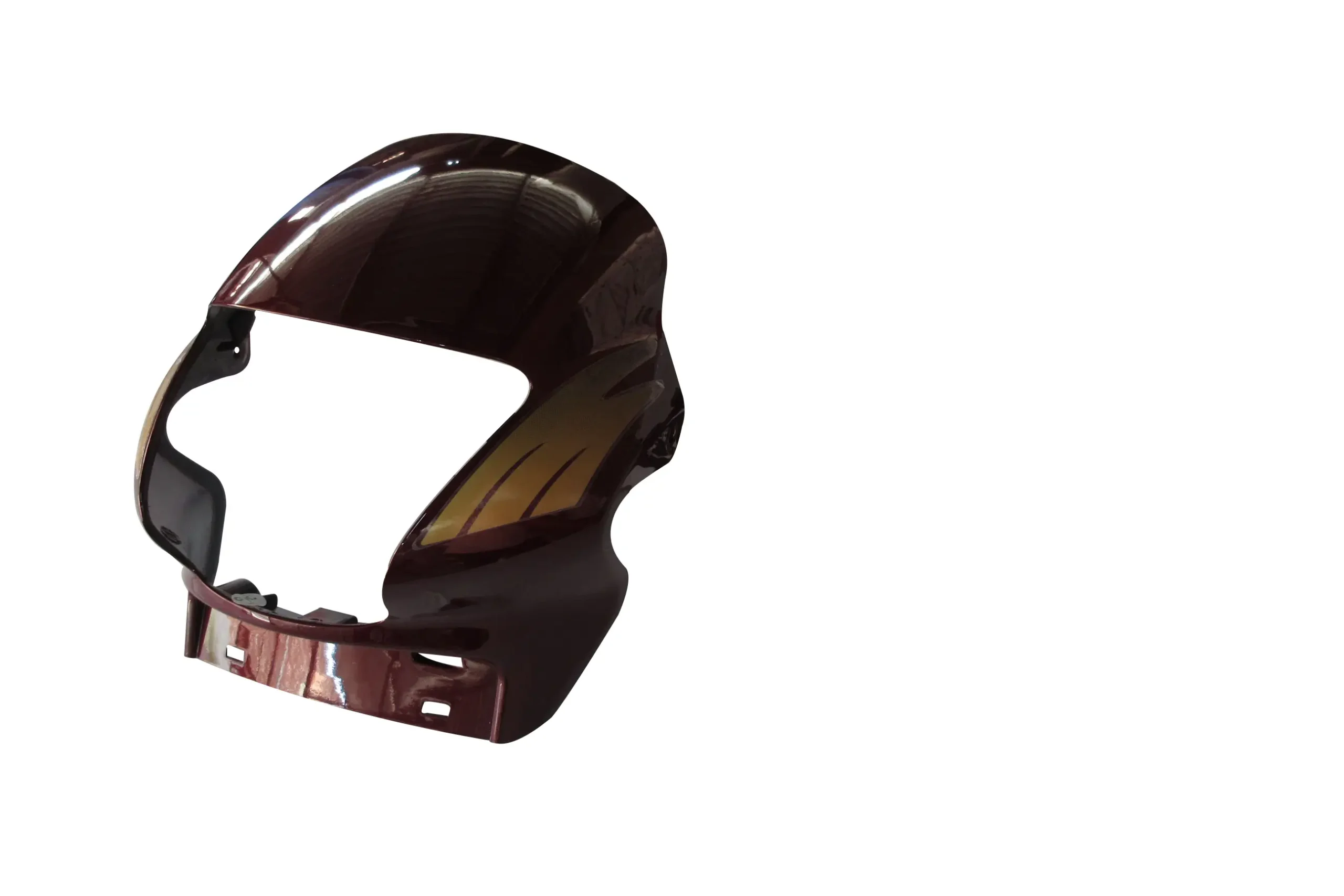 Head Light Visor mask Hero Passion Plus Wine Red