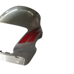 Head Light Visor mask hero Passion Plus Silver red Stk