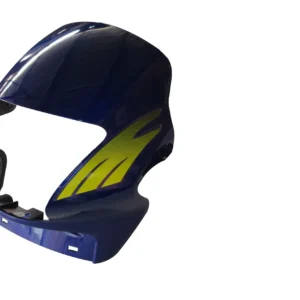 Head Light Visor mask hero Passion Plus T Blue