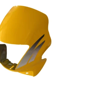 Head Light Visor mask Hero Passion Plus Yellow