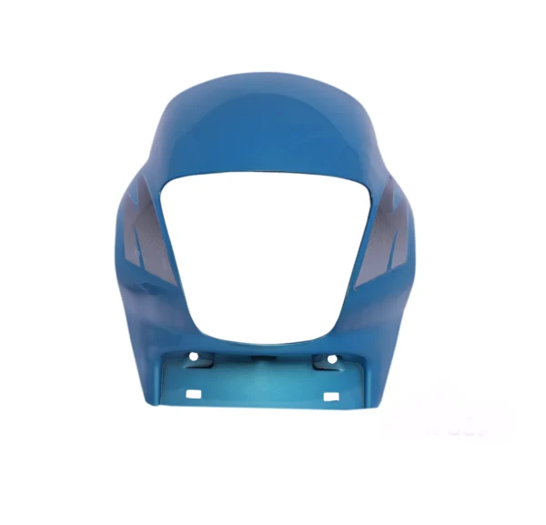 Head Light Visor mask Hero Passion Plus Turquise Blue