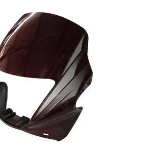 Head Light Visor mask hero Passion Plus Latest Wine Red