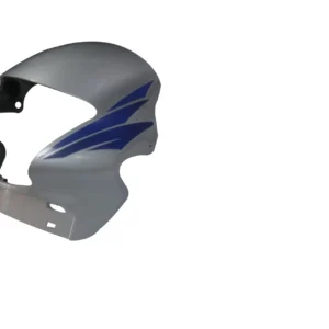 Head Light Visor mask Hero Passion Plus Latest Silver