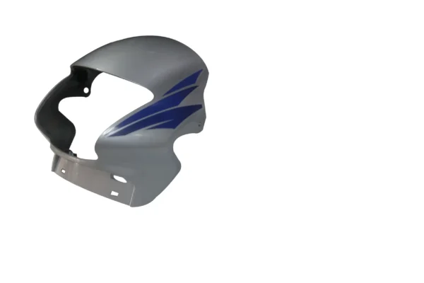 Head Light Visor mask Hero Passion Plus Latest Silver