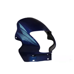 Head Light Visor mask Hero Passion Plus Latest Blue